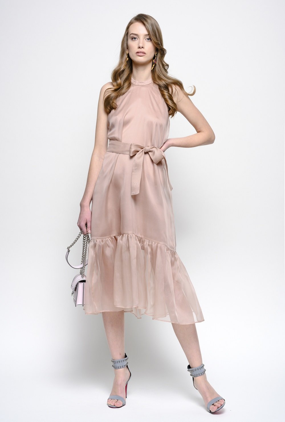 Abito da cerimonia midi Pinko estate 2019