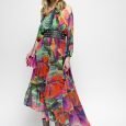 Abito floreale Pinko estate 2019 prezzo 390 euro