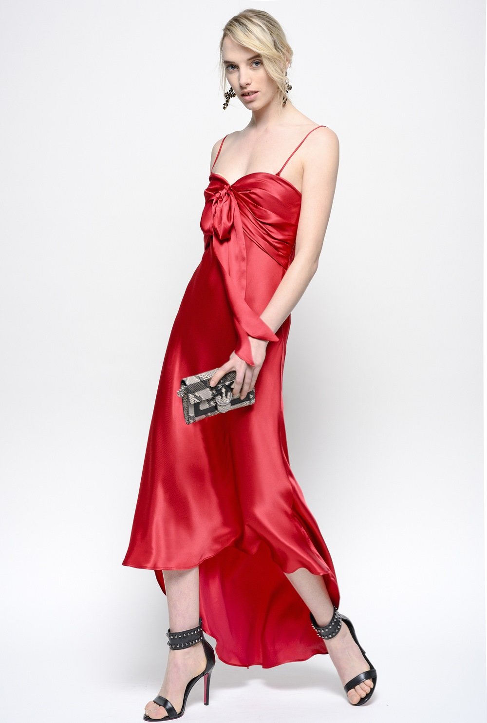 Abito lungo Pinko elegante estate 2019