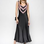 Abito lungo elegante da sera Pinko estate 2019