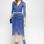 Abito mi di in pizzo Pinko primavera estate 2019