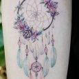 Immagine Tatuaggio Acchiappasogni