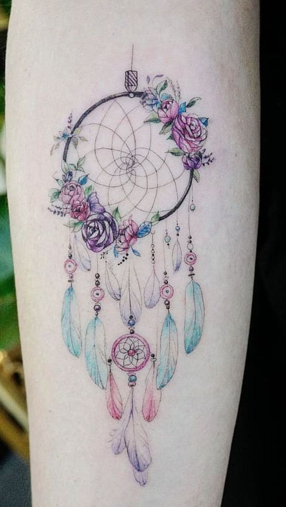 Immagine Tatuaggio Acchiappasogni