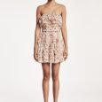 Mini dress con volant Denny Rose 2019