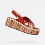 Sandali Geox con suola platform estate 2019