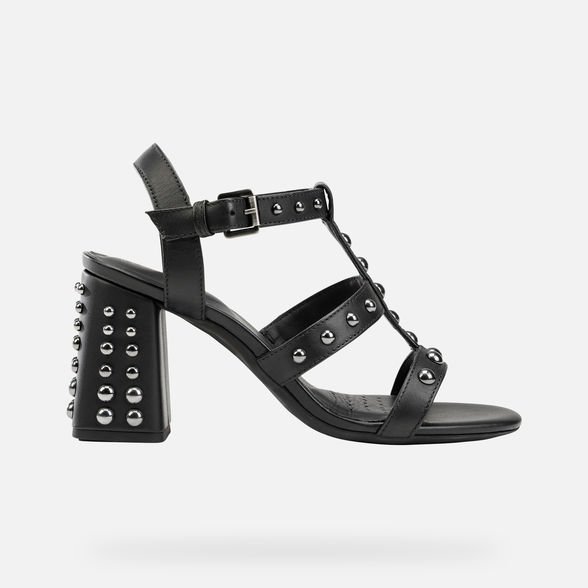 Sandali Geox con tacco comodo 2019