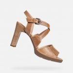 Sandali con tacco alto Geox estate 2019