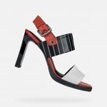 Sandalo Geox con tacco alto collezione 2019