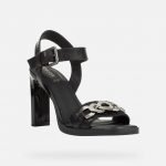 Sandalo con tacco alto GEOX catalogo 2019 mod Jenieve
