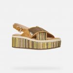 sandalo con platform Geox donna estate 2019 mod Shakima
