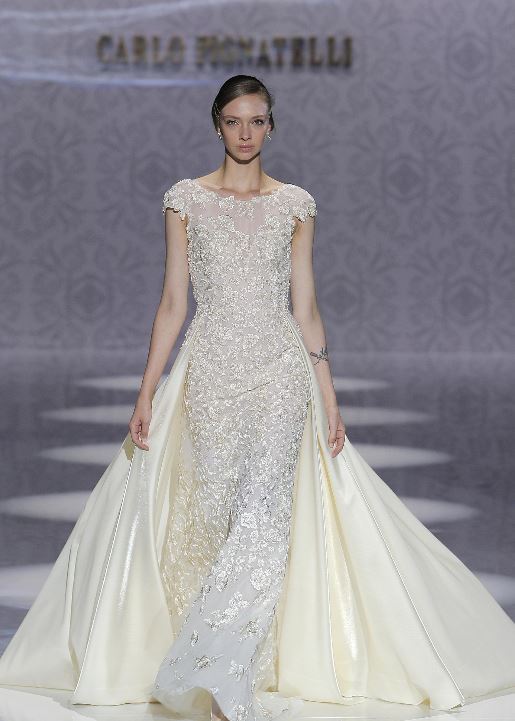 Abito da sposa Carlo Pignatelli 2020