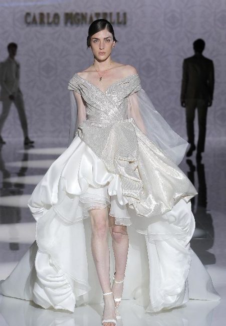 Abito da sposa Carlo Pignatelli sfilata 2020 Abito da sposa Carlo Pignatelli sfilata 2020