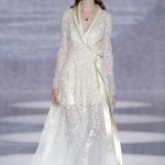 Abito da sposa a vestaglia Carlo Pignatelli 2020