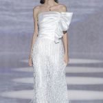 Abito da sposa con frange Carlo Pignatelli 2020