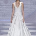Abito da sposa glitterato Carlo Pignatelli 2020