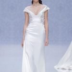 Abito da sposa scivolato Carlo Pignatelli 2020
