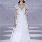 Abito da sposa stile anni 50 Carlo Pignatelli 2020