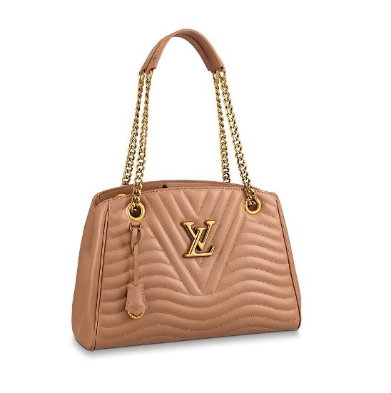 borsa louis vuitton new wave chain mm