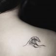 Immagini e Significato Tatuaggio Onda