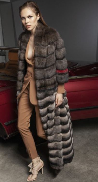 Pelliccia di visone una passione che dura una vita