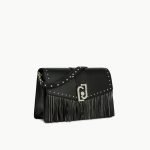 Borsa a spalla con frange Liu Jo prezzo 169 euro