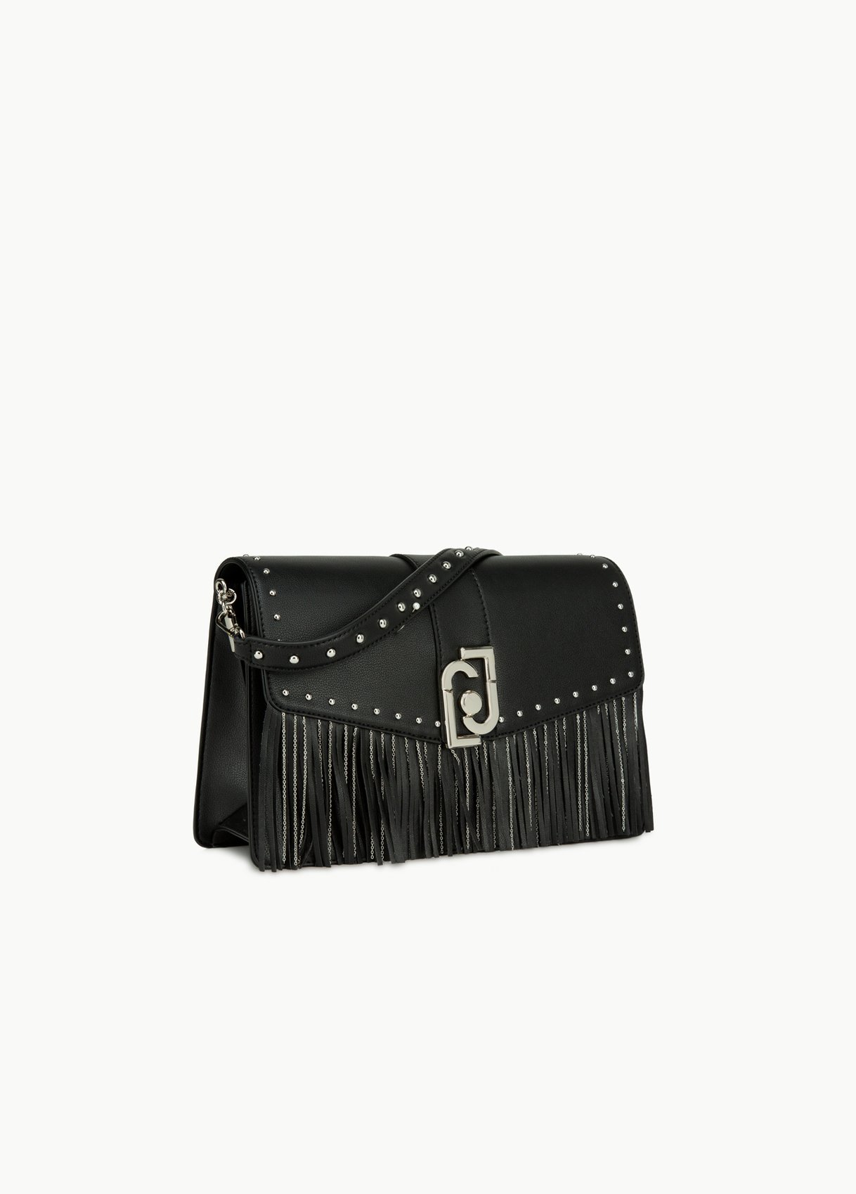 Borsa a spalla con frange Liu Jo prezzo 169 euro