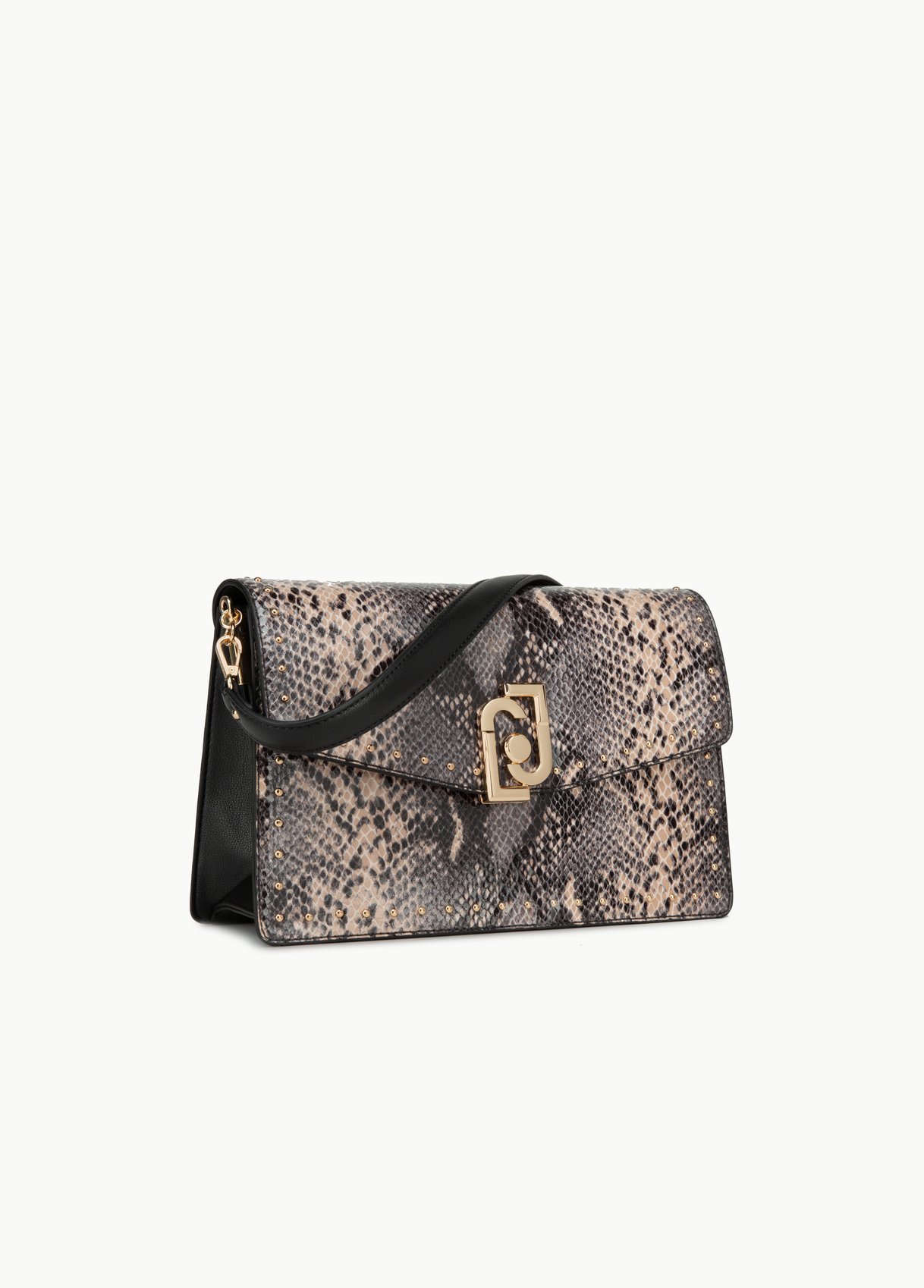 Borsa a spalla pitonata Liu Jo prezzo 169 euro