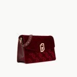 Borsa a tracolla logata Liu Jo autunno inverno 2019 2020 prezzo 169 euro