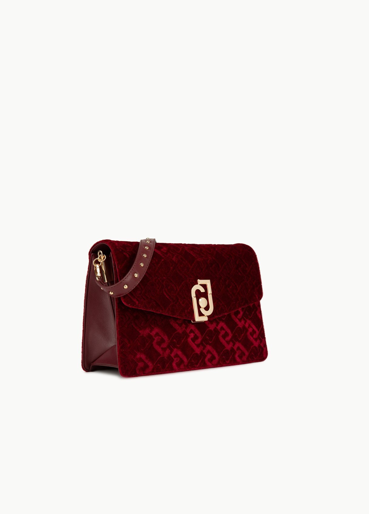 Borsa a tracolla logata Liu Jo autunno inverno 2019 2020 prezzo 169 euro