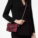 Borsetta pitonata Liu Jo prezzo 139 euro inverno 2019 2020