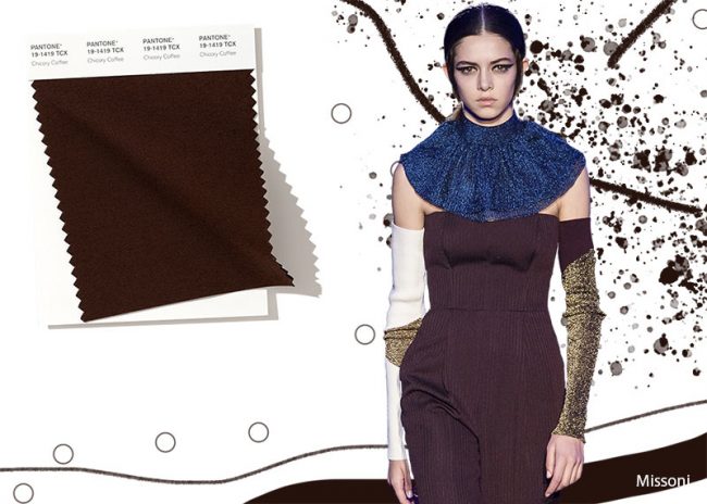 Chicory Coffee Colore Moda inverno 2019 2020 Chicory Coffee Colore Moda inverno 2019 2020