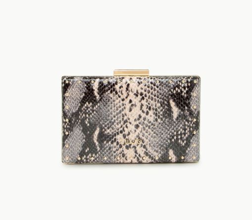 Clutch pitonata Liu Jo prezzo 89 euro