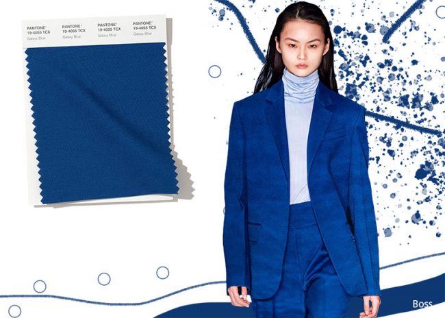 Colore Moda Inverno 2019 2020 Galaxy Blue Colore Moda Inverno 2019 2020 Galaxy Blue