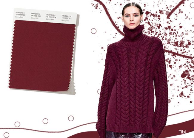 Colori Moda Abbigliamento Inverno 2019 2020 Rosso Bordeaux Biking Red Colori Moda Abbigliamento Inverno 2019 2020 Rosso Bordeaux Biking Red
