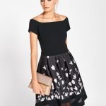 Elegante abito asimmetrico da cerimonia Rinascimento autunno inverno 2019 2020