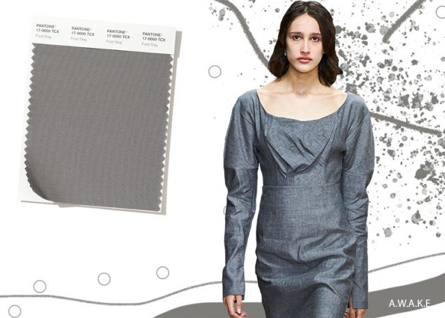 Frost Gray Colore Moda Inverno 2019 2020 Frost Gray Colore Moda Inverno 2019 2020