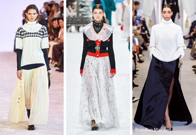 Gonne lunghe moda inverno 2019 2020 Gonne lunghe moda inverno 2019 2020