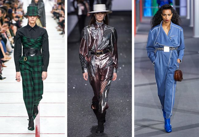 Jumpsuits moda inverno 2019 2020 Jumpsuits moda inverno 2019 2020