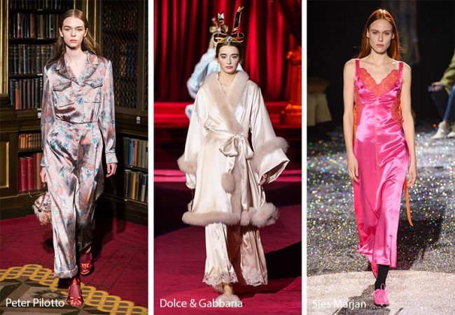 Moda Pigiama Couture inverno 2019 2020 Moda Pigiama Couture inverno 2019 2020