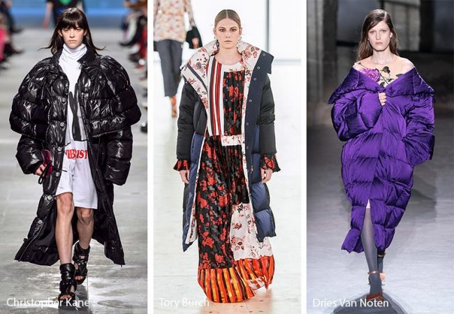 Piumini oversize moda inverno 2019 2020 Piumini oversize moda inverno 2019 2020
