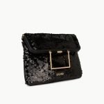 Pochette con paillettes prezzo 119 euro Liu Jo inverno 2019 2020