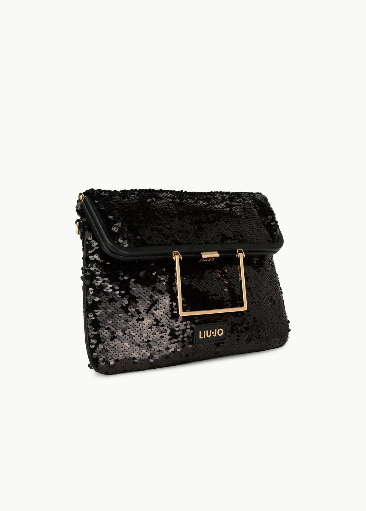Pochette con paillettes prezzo 119 euro Liu Jo inverno 2019 2020
