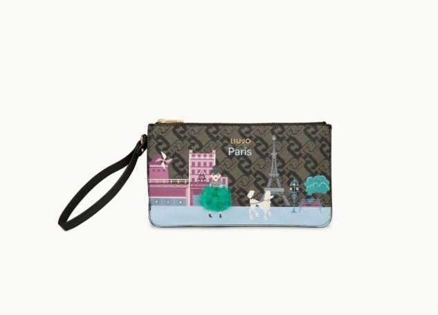 Pochette stampata Liu Jo prezzo 79 euro