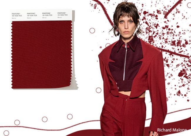 Rosso Merlot Colore Moda Inverno 2019 2020 Rosso Merlot Colore Moda Inverno 2019 2020
