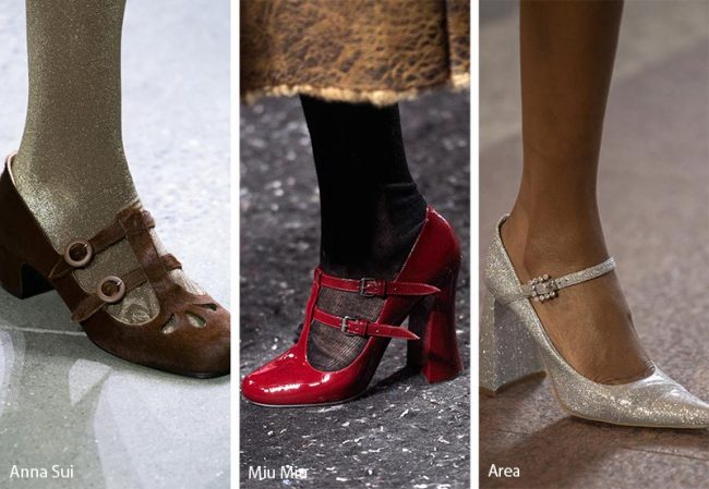 Scarpe Mary Jane modello moda inverno 2019 2020 Scarpe Mary Jane modello moda inverno 2019 2020