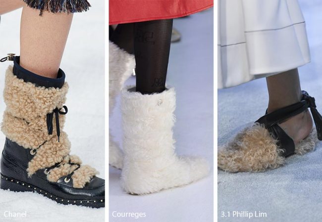 Scarpe e Stivali con pelliccia moda inverno 2019 2020 Scarpe e Stivali con pelliccia moda inverno 2019 2020
