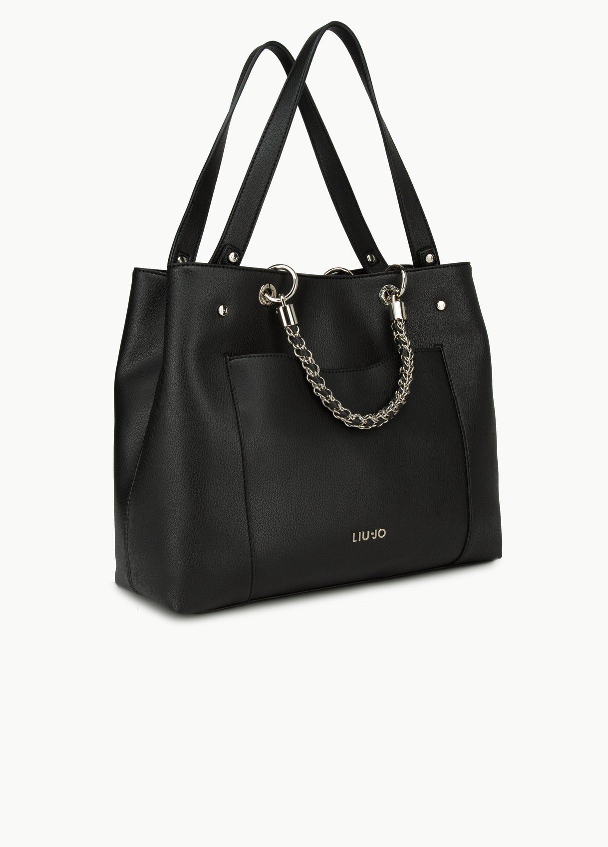 Shopping bag in similpelle autunno inverno 2019 2020 prezzo 179 euro