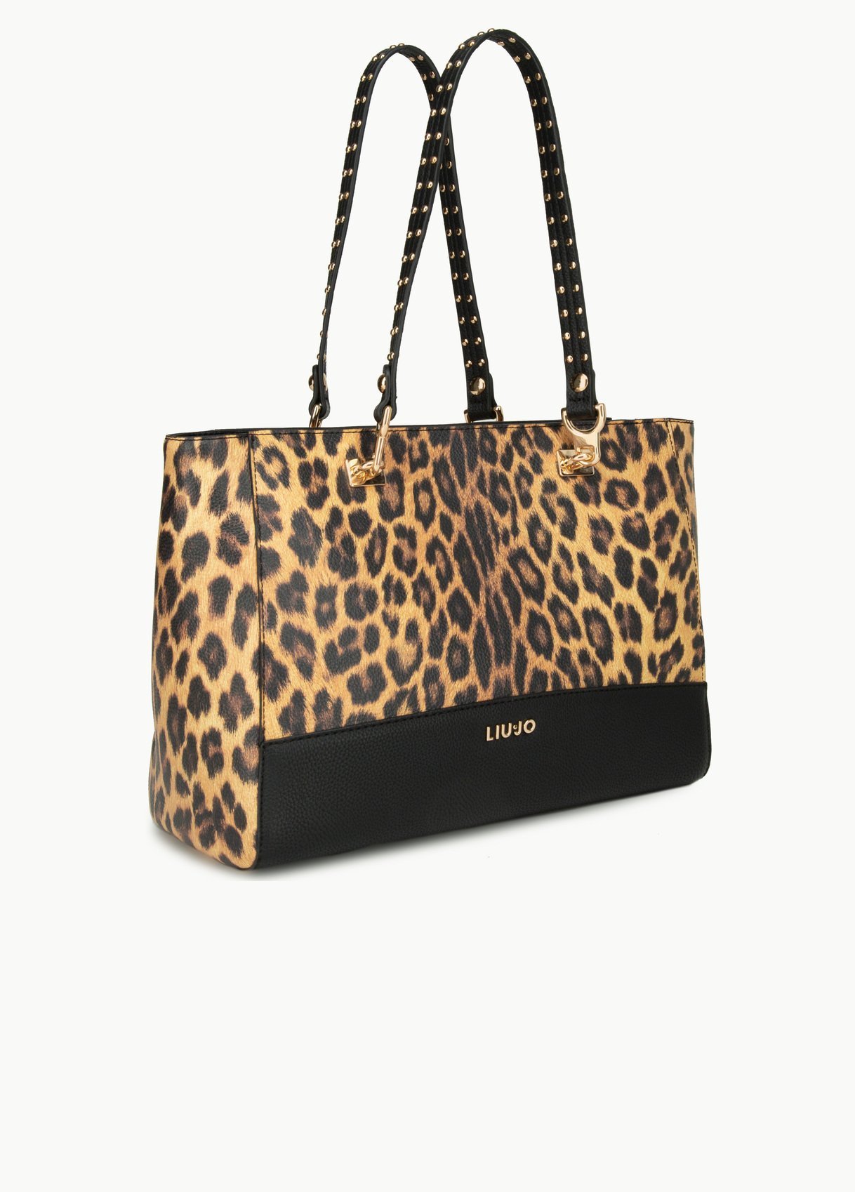 Shopping bag maculata Liu Jo prezzo 179 euro