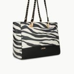 Shopping bag zebrato Liu Jo autunno inverno 2019 2020 prezzo 179 euro