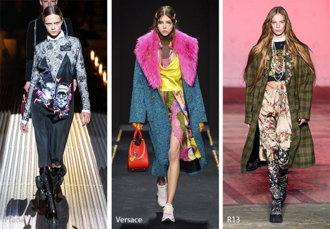Tendenza Moda abbigliamento inverno 2019 2020 anni 90 Tendenza Moda abbigliamento inverno 2019 2020 anni 90